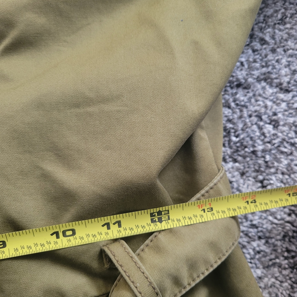 Olive Green Women's Jacket - Picture 9 of 13